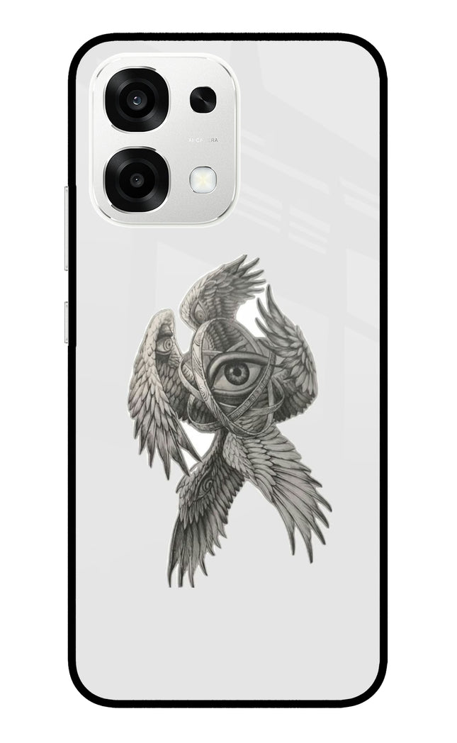 Accurate Angel Oppo F33 5G Metal Case Back Cover by Casekaro