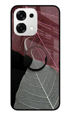 Leaf Pattern Oppo F33 5G Pop Case by Casekaro