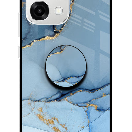 Blue Marble Oppo F33 5G Pop Case by Casekaro