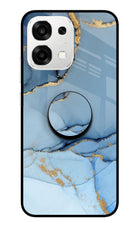 Blue Marble Oppo F33 5G Pop Case by Casekaro
