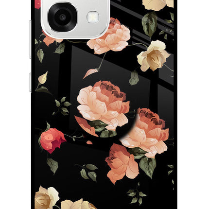 Flowers Oppo F33 5G Pop Case by Casekaro