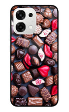 Chocolates Oppo F33 5G Pop Case by Casekaro