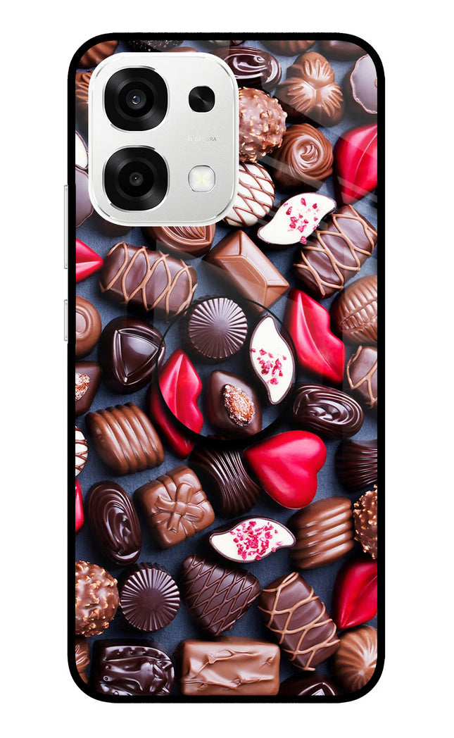 Chocolates Oppo F33 5G Pop Case by Casekaro