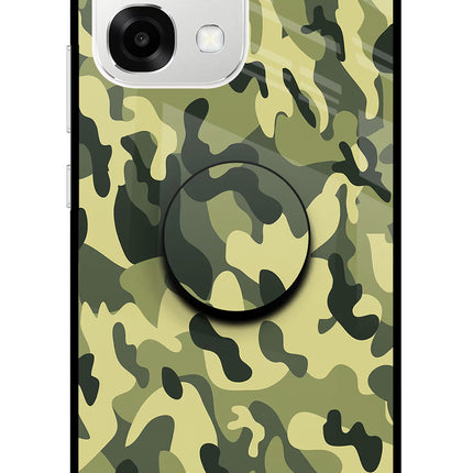 Camouflage Oppo F33 5G Pop Case by Casekaro