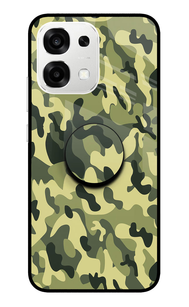 Camouflage Oppo F33 5G Pop Case by Casekaro
