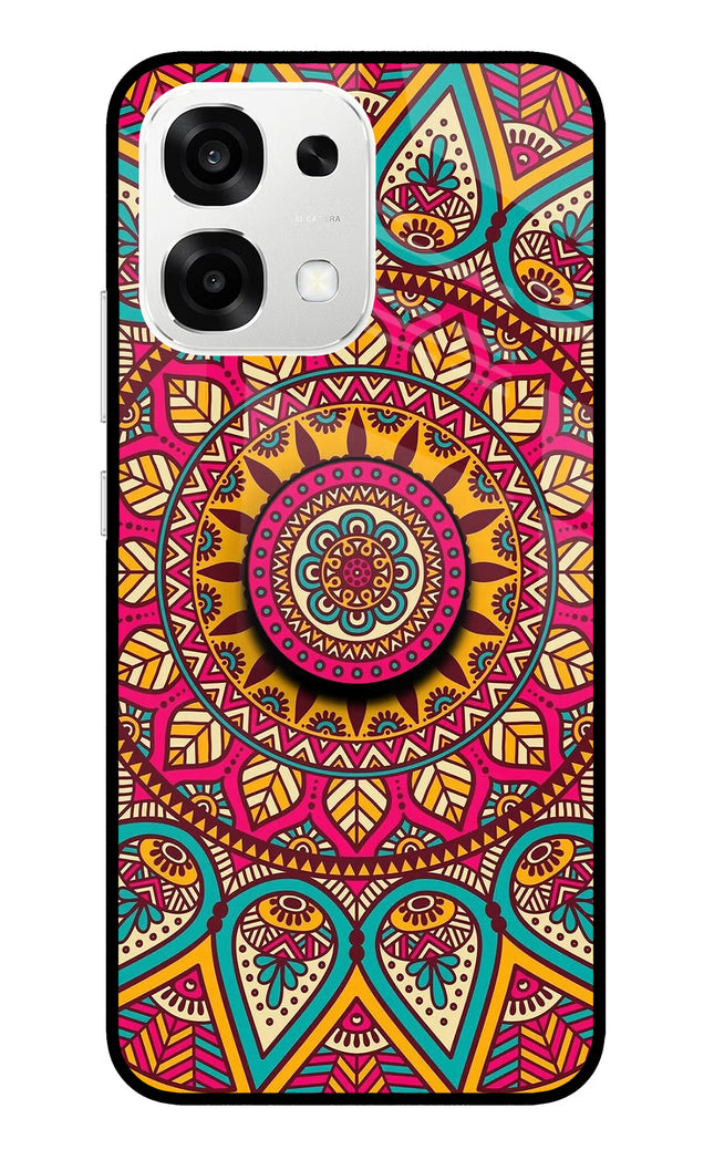 Mandala Oppo F33 5G Pop Case by Casekaro