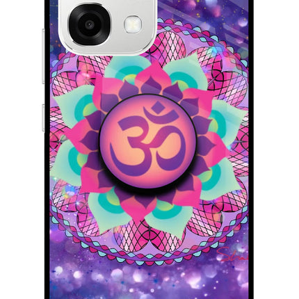 Om Purple Oppo F33 5G Pop Case by Casekaro