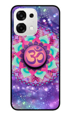 Om Purple Oppo F33 5G Pop Case by Casekaro