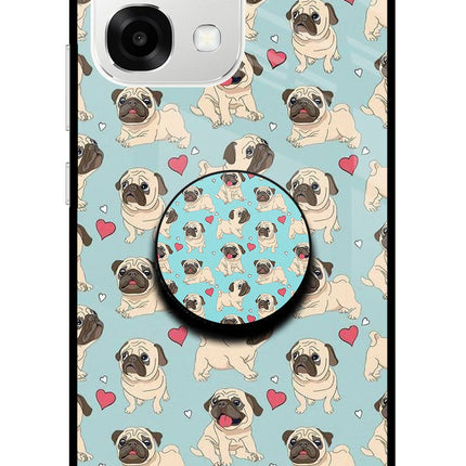Pug Dog Oppo F33 5G Pop Case by Casekaro