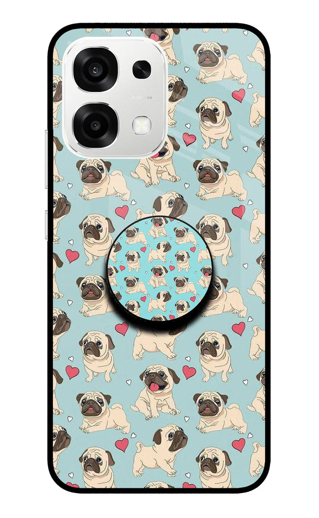 Pug Dog Oppo F33 5G Pop Case by Casekaro