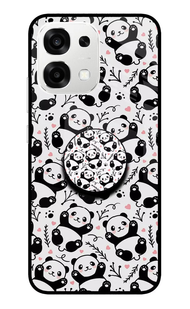 Cute Panda Oppo F33 5G Pop Case by Casekaro