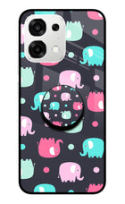 Baby Elephants Oppo F33 5G Pop Case by Casekaro