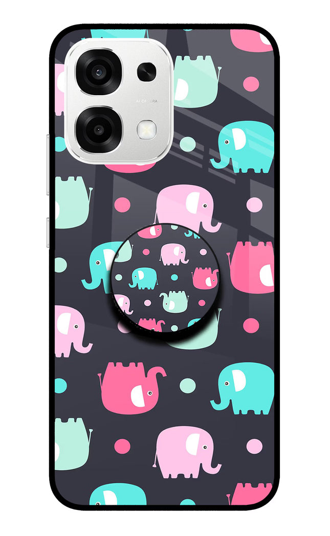 Baby Elephants Oppo F33 5G Pop Case by Casekaro