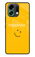Happiness With Smiley OPPO K13 Turbo Pro 5G Metal Case Back Cover by Casekaro
