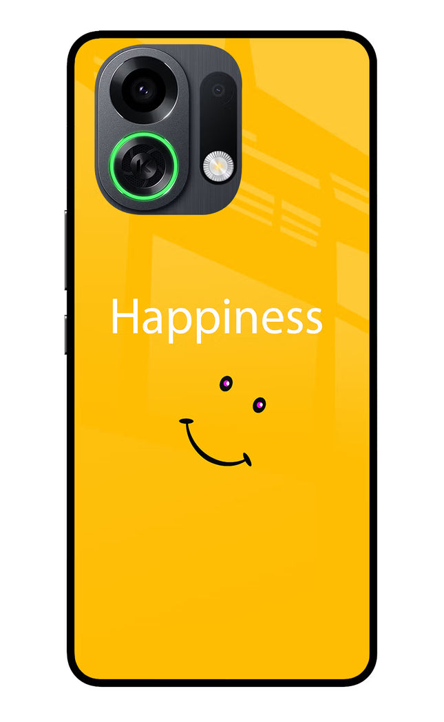 Happiness With Smiley OPPO K13 Turbo Pro 5G Metal Case Back Cover by Casekaro