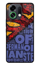 Superman OPPO K13 Turbo Pro 5G Metal Case Back Cover by Casekaro