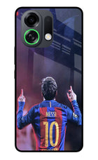 Messi OPPO K13 Turbo Pro 5G Metal Case Back Cover by Casekaro