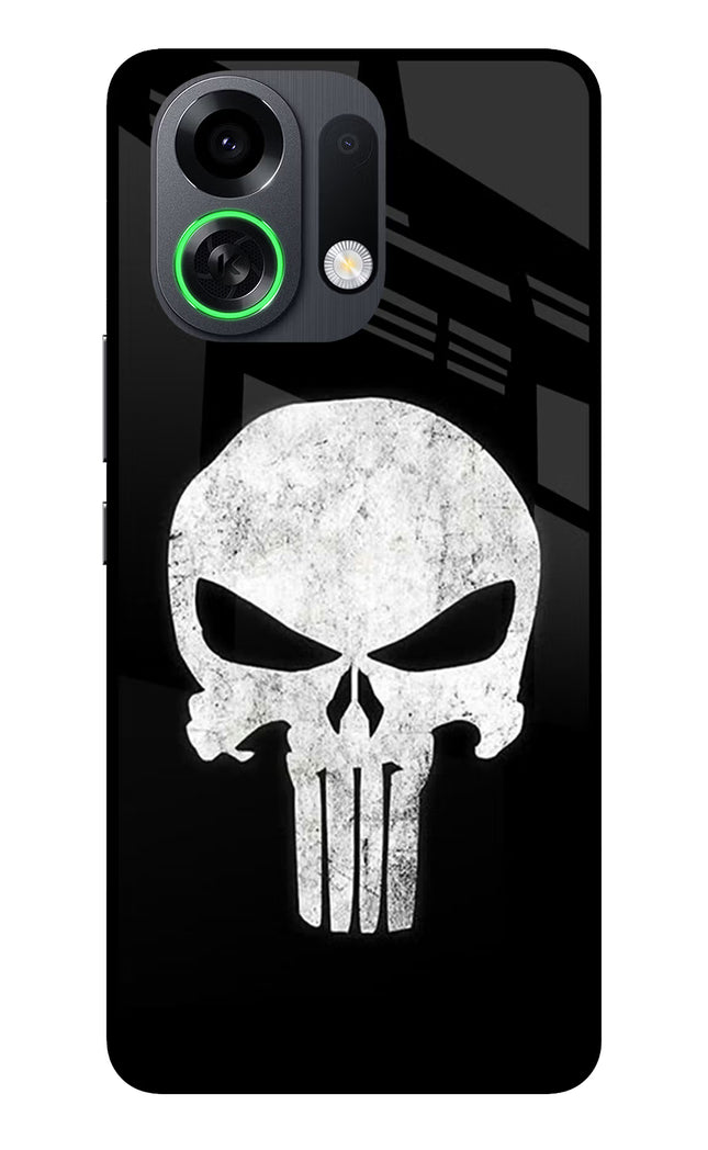 Punisher Skull OPPO K13 Turbo Pro 5G Metal Case Back Cover by Casekaro