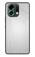 Wooden Grey Texture OPPO K13 Turbo Pro 5G Metal Case Back Cover by Casekaro