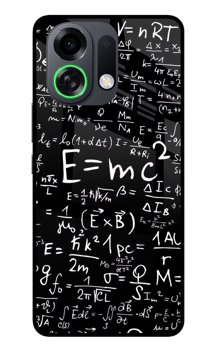 Physics Formula OPPO K13 Turbo Pro 5G Back Cover, Metal case
