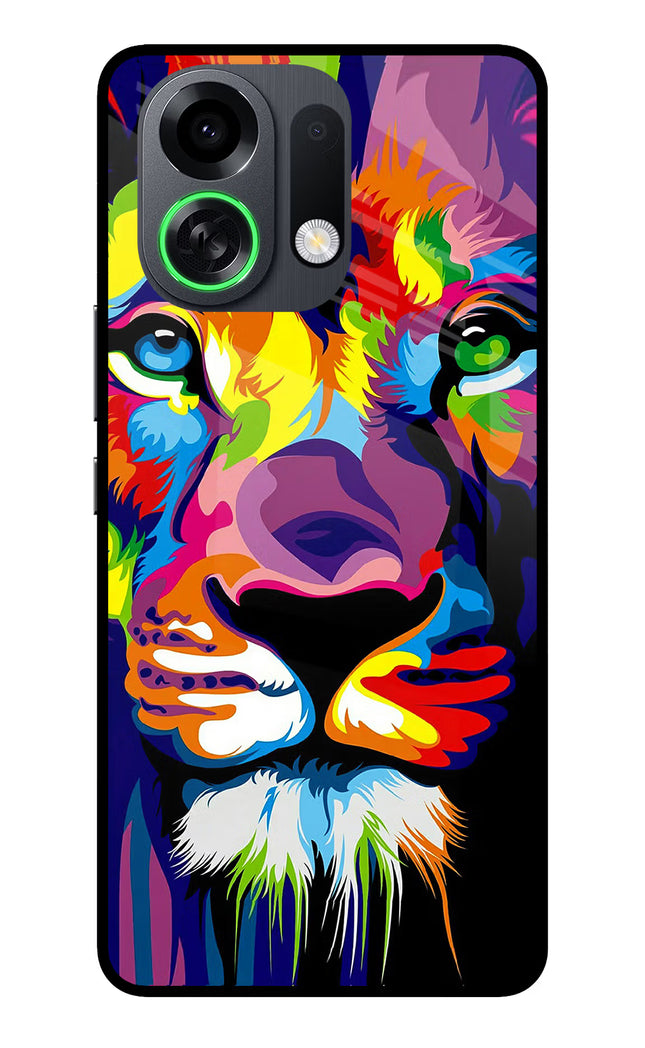 Lion OPPO K13 Turbo Pro 5G Metal Case Back Cover by Casekaro