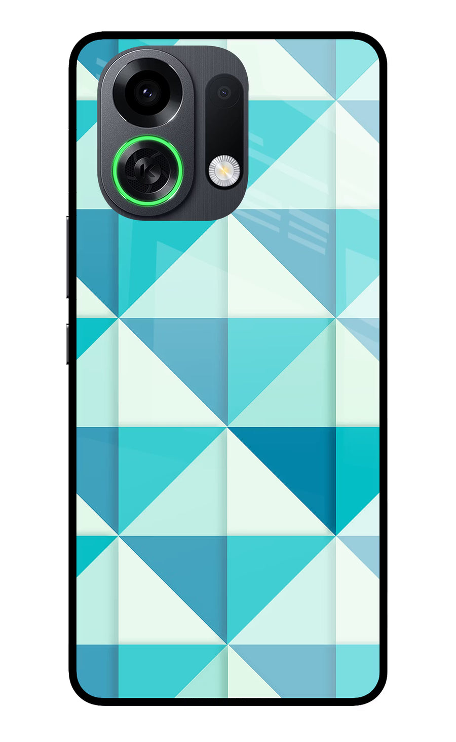 Abstract OPPO K13 Turbo Pro 5G Back Cover, Metal case