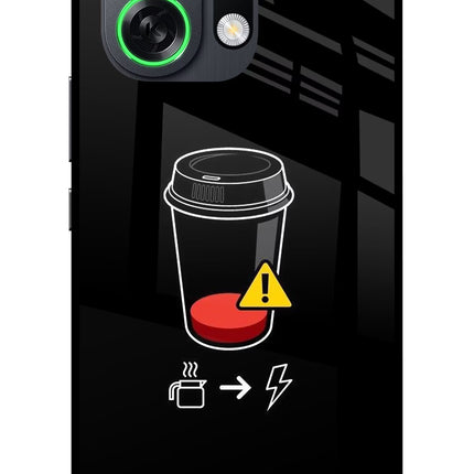 Coffee OPPO K13 Turbo Pro 5G Metal Case Back Cover by Casekaro