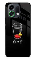 Coffee OPPO K13 Turbo Pro 5G Metal Case Back Cover by Casekaro