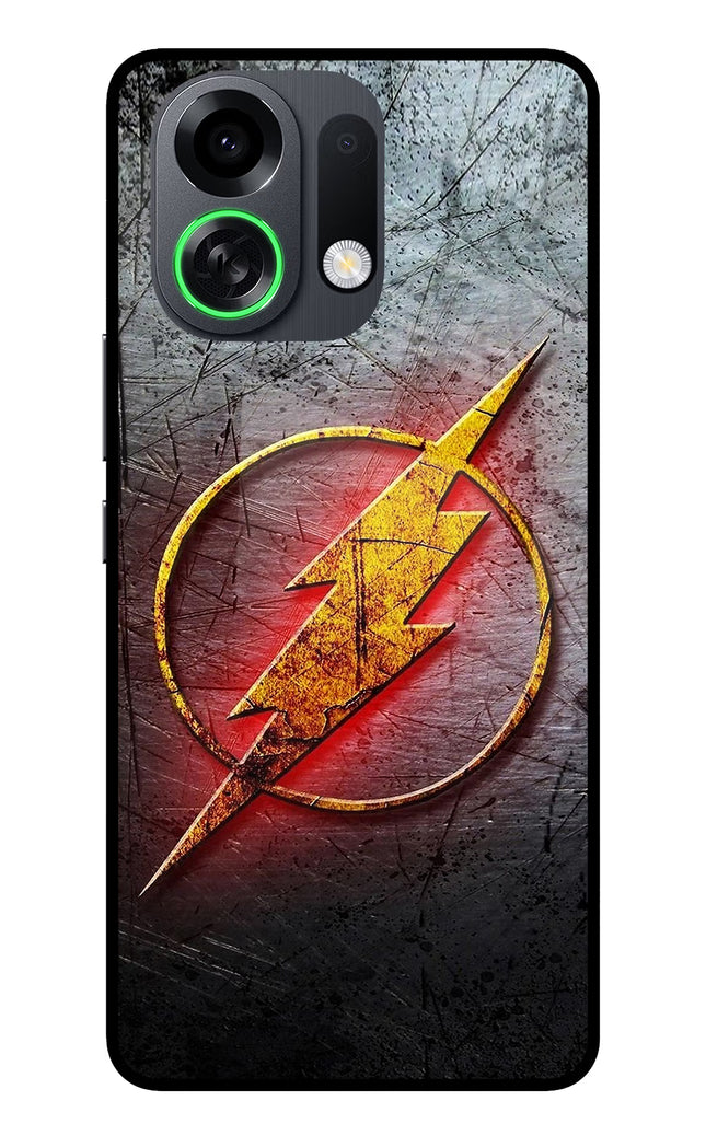 Flash OPPO K13 Turbo Pro 5G Metal Case Back Cover by Casekaro