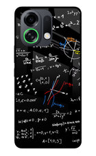 Mathematics Formula OPPO K13 Turbo Pro 5G Metal Case Back Cover by Casekaro