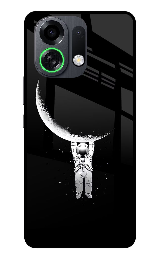 Moon Space OPPO K13 Turbo Pro 5G Metal Case Back Cover by Casekaro