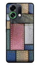 Multicolor Jeans OPPO K13 Turbo Pro 5G Metal Case Back Cover by Casekaro