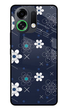 Flowers OPPO K13 Turbo Pro 5G Metal Case Back Cover by Casekaro