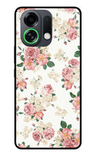 Flowers OPPO K13 Turbo Pro 5G Metal Case Back Cover by Casekaro