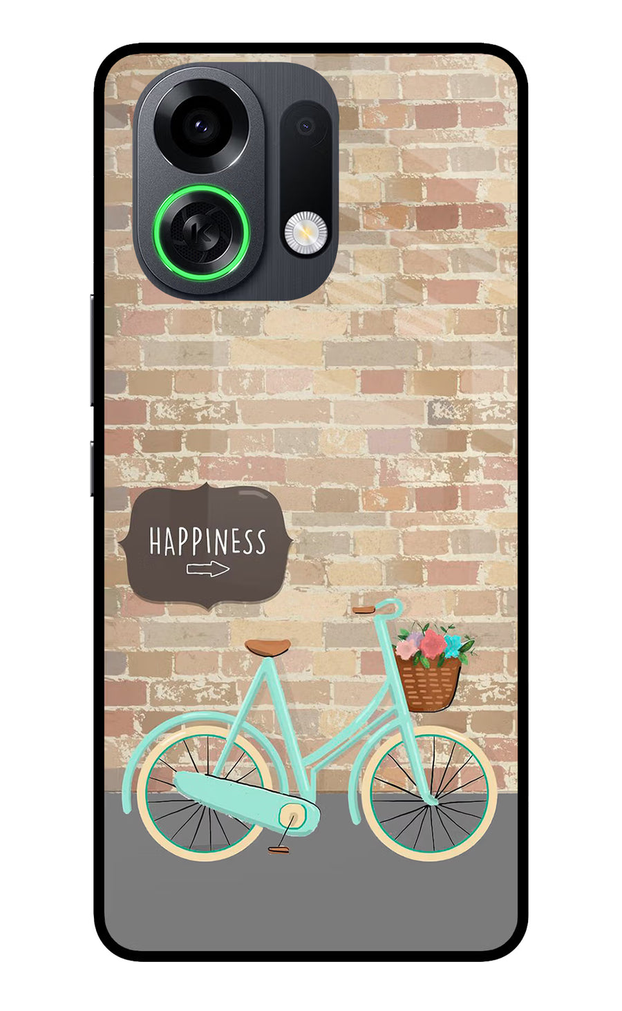 Happiness Artwork OPPO K13 Turbo Pro 5G Back Cover, Metal case