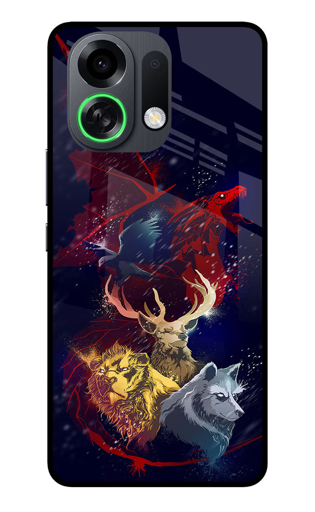 Game Of Thrones OPPO K13 Turbo Pro 5G Metal Case Back Cover by Casekaro