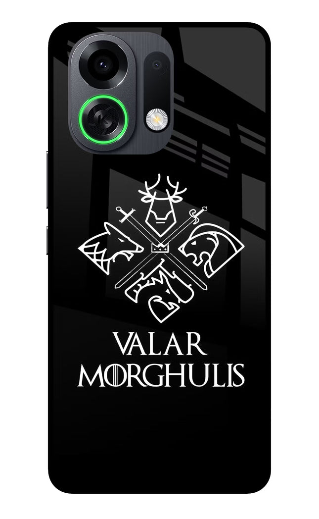 Valar Morghulis | Game Of Thrones OPPO K13 Turbo Pro 5G Metal Case Back Cover by Casekaro