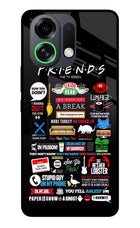 FRIENDS OPPO K13 Turbo Pro 5G Metal Case Back Cover by Casekaro