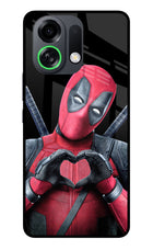 Deadpool OPPO K13 Turbo Pro 5G Metal Case Back Cover by Casekaro