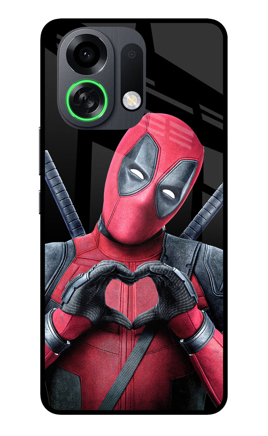 Deadpool OPPO K13 Turbo Pro 5G Back Cover, Metal case
