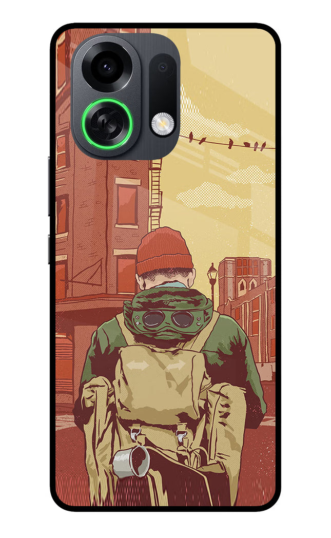 Adventurous OPPO K13 Turbo Pro 5G Metal Case Back Cover by Casekaro