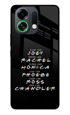 FRIENDS Character OPPO K13 Turbo Pro 5G Metal Case Back Cover by Casekaro