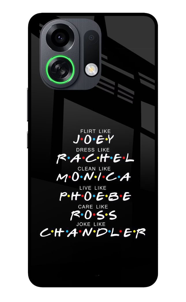 FRIENDS Character OPPO K13 Turbo Pro 5G Metal Case Back Cover by Casekaro