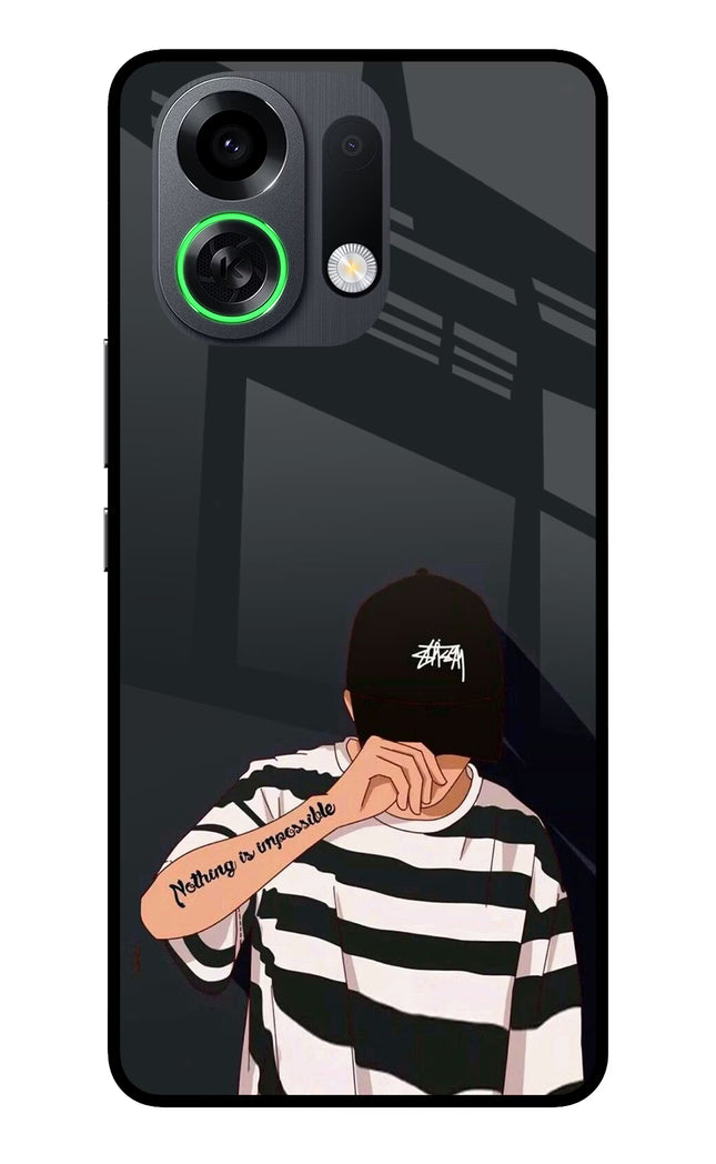 Aesthetic Boy OPPO K13 Turbo Pro 5G Metal Case Back Cover by Casekaro