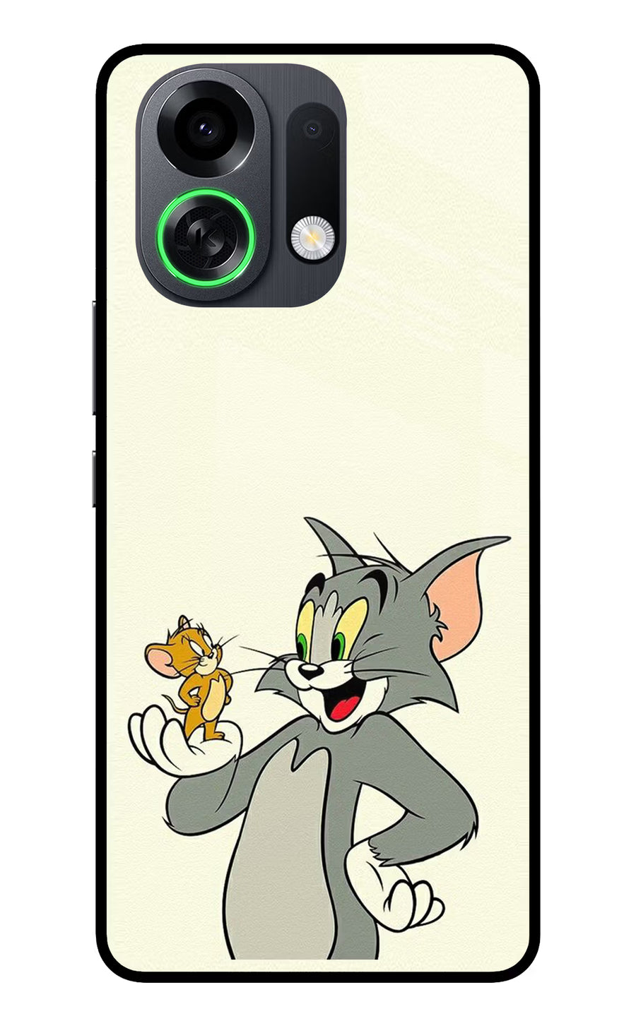 Tom & Jerry OPPO K13 Turbo Pro 5G Back Cover, Metal case
