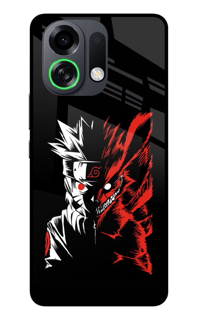 Naruto Two Face OPPO K13 Turbo Pro 5G Metal Case Back Cover by Casekaro