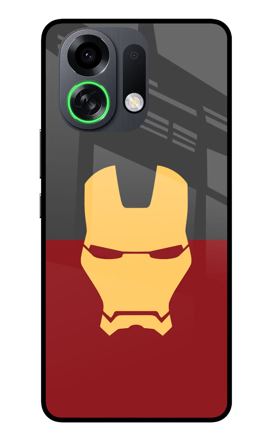 Ironman OPPO K13 Turbo Pro 5G Back Cover, Metal case