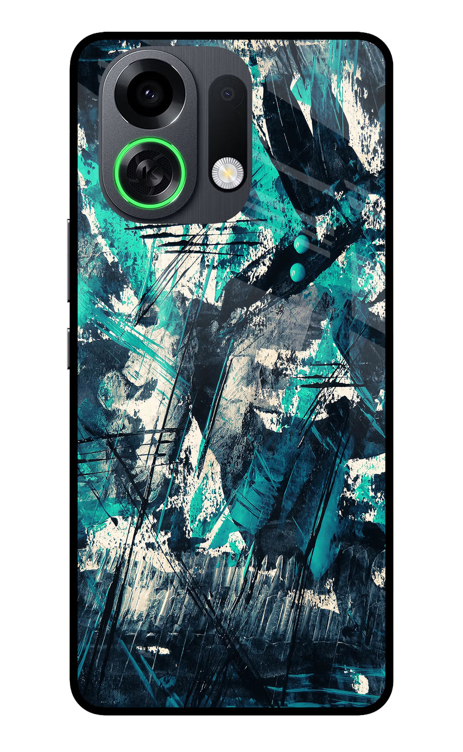 Artwork OPPO K13 Turbo Pro 5G Back Cover, Metal case