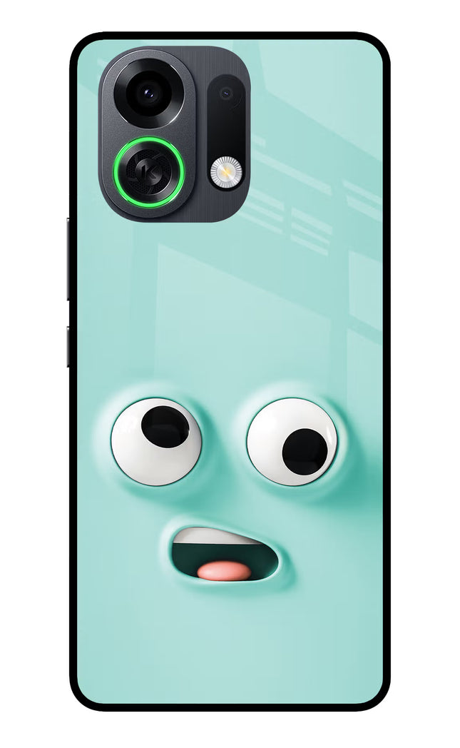 Funny Cartoon OPPO K13 Turbo Pro 5G Metal Case Back Cover by Casekaro