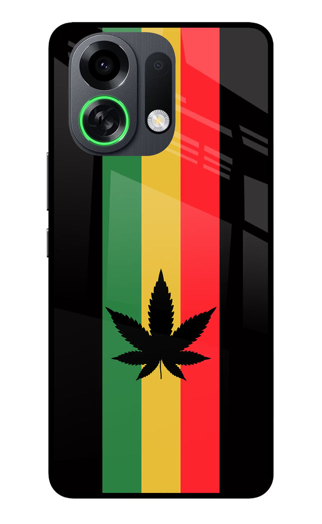 Weed Flag OPPO K13 Turbo Pro 5G Metal Case Back Cover by Casekaro